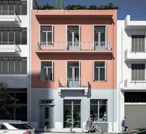 Neoclassical Athenian House in Evripidou street - Athina, Athens, Attica