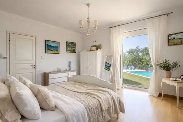 Stunning exclusive villa set in a peaceful location - Perama, Corfu, Ionian Islands