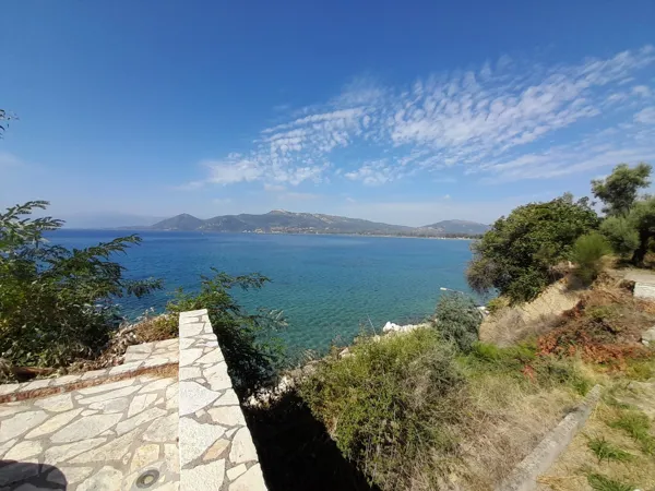 Villa on the seashore with panoramic sea views - Palairos, Etoloakarnania, West Greece
