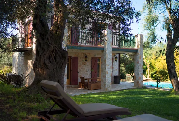 Unique estate with access to a private beach  - Kassiopi, Corfu, Ionian Islands