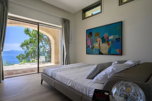 Unique brand-new seafront property - Agni, Corfu, Ionian Islands