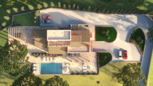 A very stylish villa - Ano Korakiana, Corfu, Ionian Islands