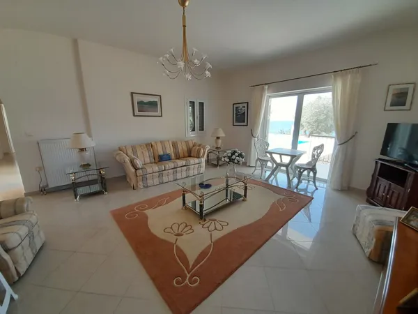 Villa on the seashore with panoramic sea views - Palairos, Etoloakarnania, West Greece