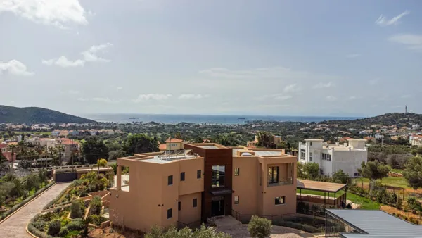 Luxury villa with advanced award-winning technology in Lagonissi - Lagonissi, Athens Riviera, Attica