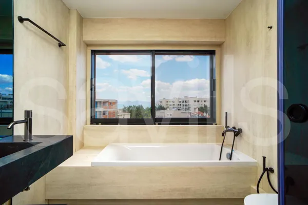 Spacious Sea View Penthouse  - Alimos, Athens Riviera, Attica