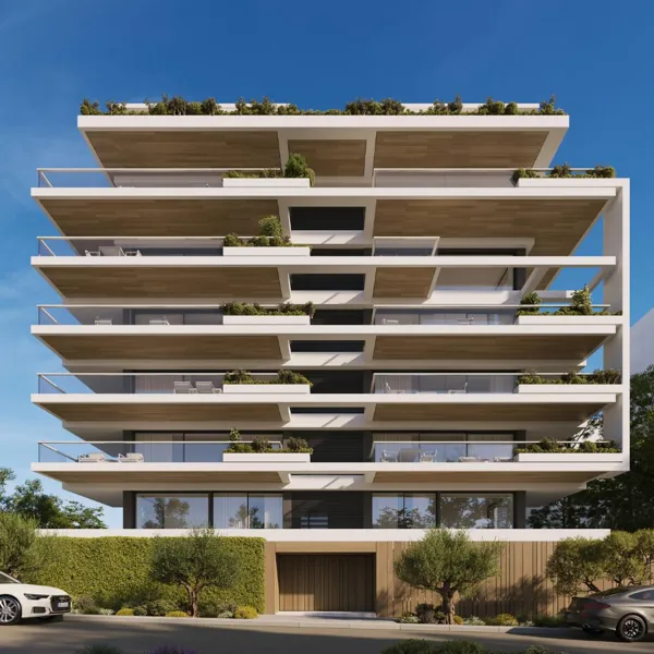 Luxury New Built 2nd Floor Apartment with Elegant Design - Glyfada, Athens Riviera, Attica