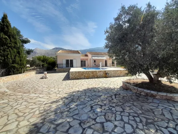 Villa on the seashore with panoramic sea views - Palairos, Etoloakarnania, West Greece