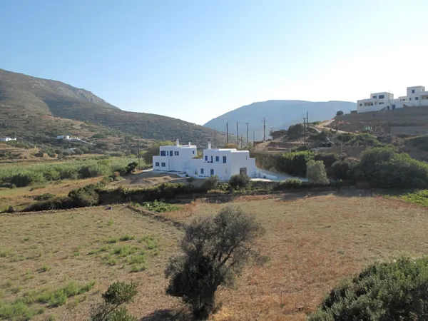 Traditionally styled, modern villas in Ateni, Andros - Gavrio, Andros, Cyclades Islands