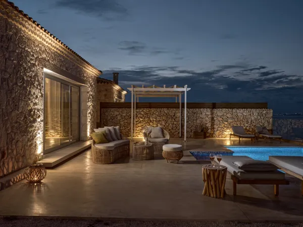 Stone built suites with wonderful view of the sea - Korythi, Zakynthos, Ionian Islands