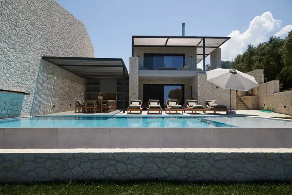 Dream holidays property, with investment interest - Perithia, Corfu, Ionian Islands