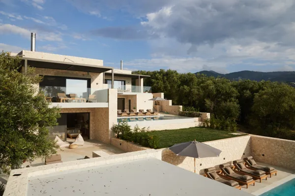 Dream holidays property, with investment interest - Perithia, Corfu, Ionian Islands