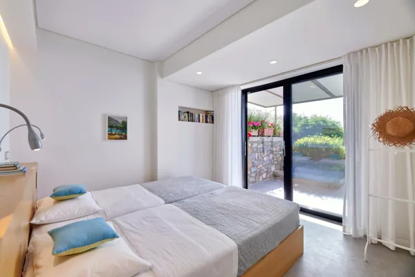 Elegant modern property located in a picturesque cove - Kitries, Messinia, Peloponnese