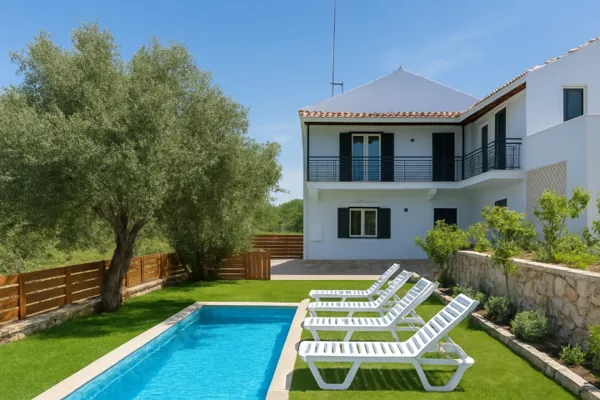 Unique seafront house - Kassiopi, Corfu, Ionian Islands