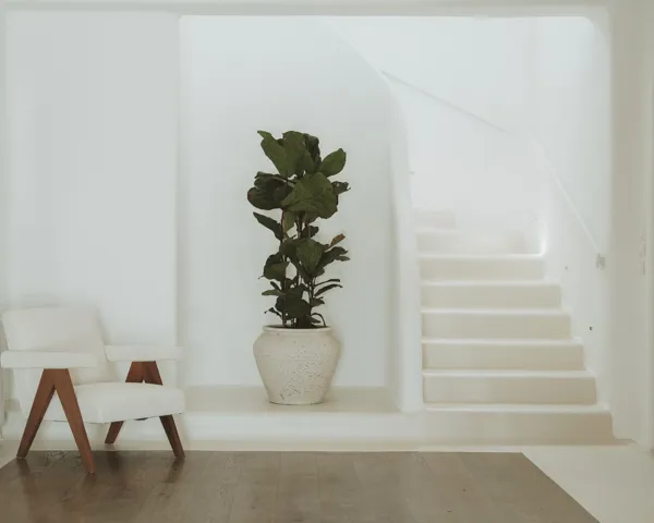 A masterpiece villa of serene luxury - Elia, Mykonos, Cyclades Islands