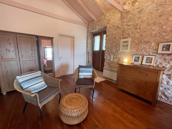 Traditional Stone-built House in Mani - Vlachiotis, Lakonia, Peloponnese