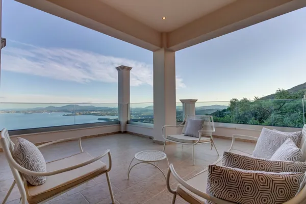 Villa offering the most amazing sea views  - Spartylas, Corfu, Ionian Islands