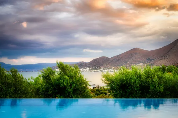 Seafront villa in Elounda - Plaka, Lasithi, Crete