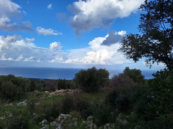 Buildable land plot with great views of the Ionian Sea - Agios Nikolaos, Zakynthos, Ionian Islands