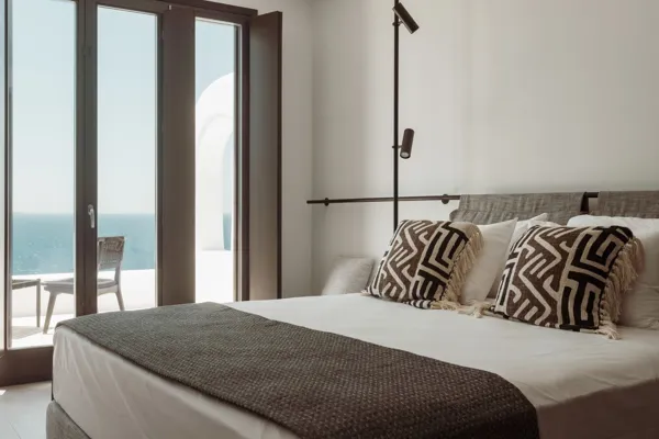 Magnificent seafront villa with sunset views     - Aleomandra, Mykonos, Cyclades Islands