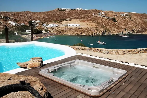 Villa located in one of Mykonos most exclusive areas - Paradise, Mykonos, Cyclades Islands