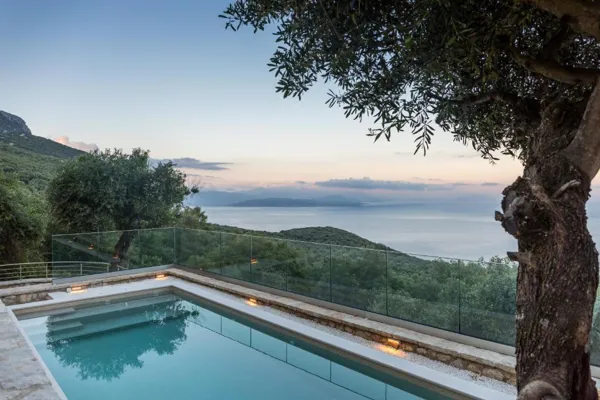 Villa offering amazing sea views  - Spartylas, Corfu, Ionian Islands