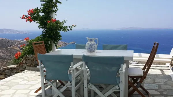 A house to simply enjoy magnificent sea and sunset views  - Fanari, Mykonos, Cyclades Islands