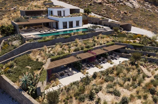 Unique villa with the most amazing views    - Agios Ioannis, Mykonos, Cyclades Islands