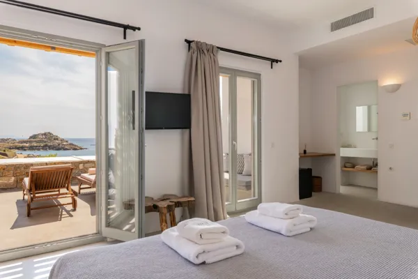 Unique property just steps from the beach     - Platys Gialos, Mykonos, Cyclades Islands