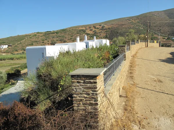 Traditionally styled, modern villas in Ateni, Andros - Gavrio, Andros, Cyclades Islands