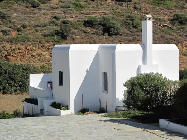 Traditionally styled, modern villas in Ateni, Andros - Gavrio, Andros, Cyclades Islands
