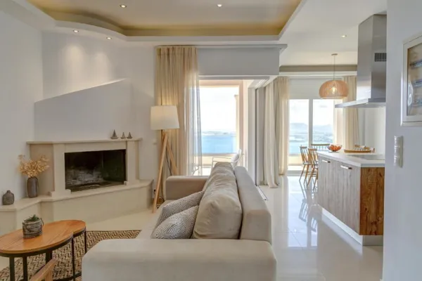 Villa offering amazing sea views  - Spartylas, Corfu, Ionian Islands