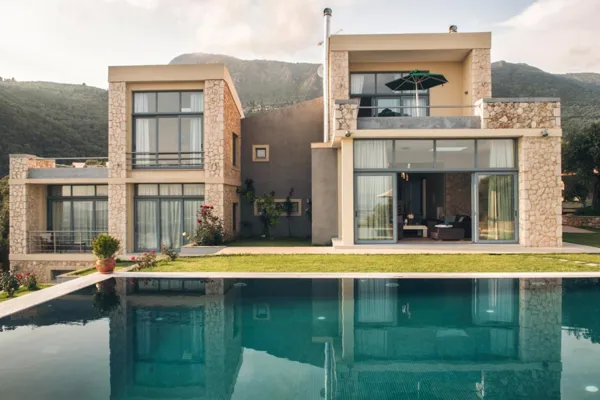 Contemporary architecture, high level interior design and breathtaking views  - Spartylas, Corfu, Ionian Islands