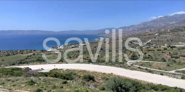 Great sea views plot - Karystos, Evia, Central Greece