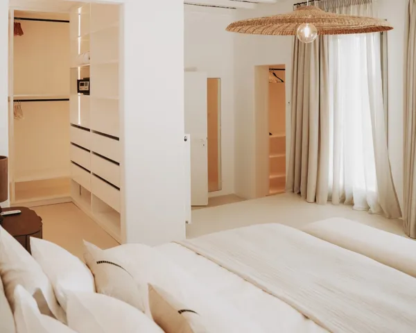 A masterpiece villa of serene luxury - Elia, Mykonos, Cyclades Islands