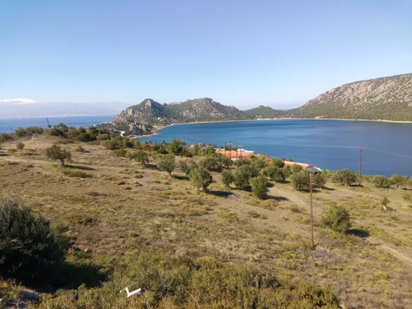 Large land plot with panoramic views - Perachora, Korinthia, Peloponnese
