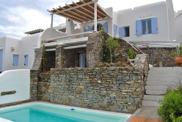 A house to simply enjoy magnificent sea and sunset views  - Fanari, Mykonos, Cyclades Islands