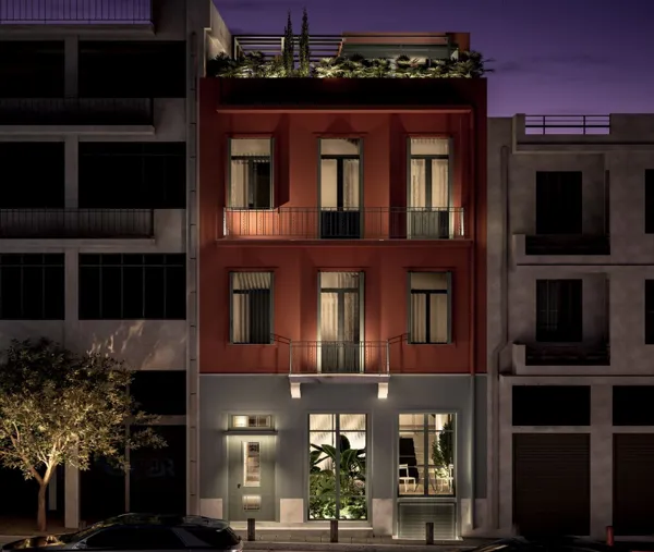 Neoclassical Athenian House in Evripidou street - Athina, Athens, Attica