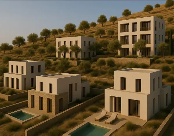 Elevated Coastal Plot for High-End Hospitality Development in Skyros - Skyros, Evia, Central Greece