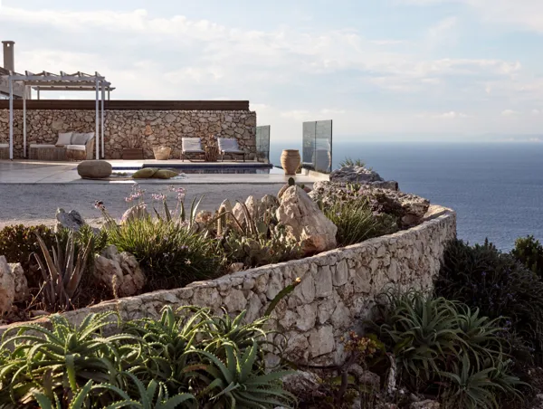 Stone built suites with wonderful view of the sea - Korythi, Zakynthos, Ionian Islands