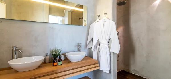 Luxury Villa with panoramic Aegean Sea views  - Fanari, Mykonos, Cyclades Islands