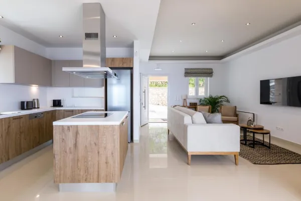 Villa offering amazing sea views  - Spartylas, Corfu, Ionian Islands