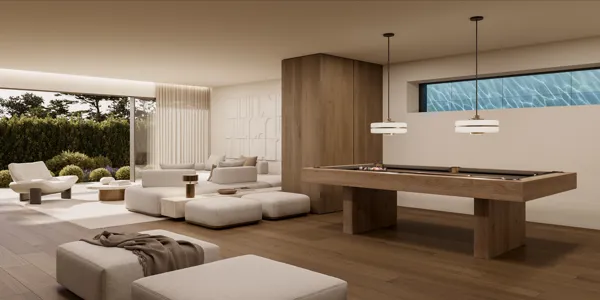 Luxurious Modern 2-Level Maisonette with Private Gym and Swimming Pool - Filothei, Athens, Attica