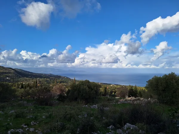Buildable land plot with great views of the Ionian Sea - Agios Nikolaos, Zakynthos, Ionian Islands