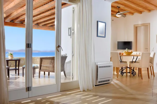 Villa with amazing sunset views  - Agios Ioannis, Mykonos, Cyclades Islands