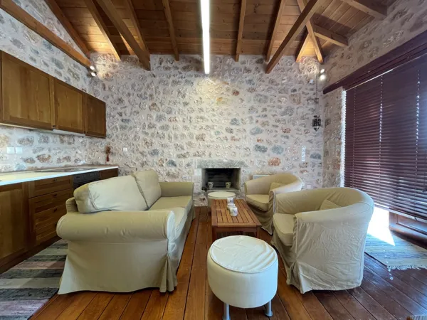 Traditional Stone-built House in Mani - Vlachiotis, Lakonia, Peloponnese