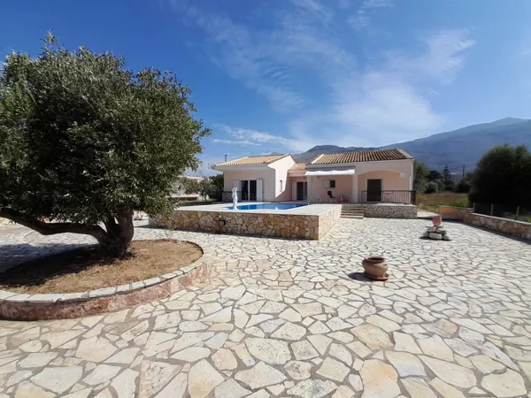 Villa on the seashore with panoramic sea views - Palairos, Etoloakarnania, West Greece