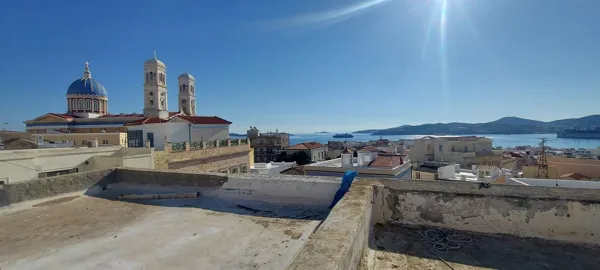 Grand neoclassical mansion in Syros Island - Syros, Syros, Cyclades Islands