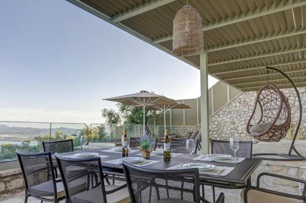 Villa offering amazing sea views  - Spartylas, Corfu, Ionian Islands