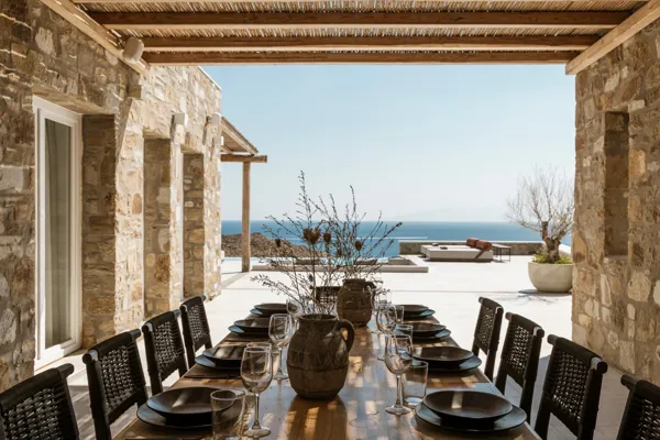 Villa with unique characteristics - Aleomandra, Mykonos, Cyclades Islands