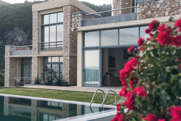 Contemporary architecture, high level interior design and breathtaking views  - Spartylas, Corfu, Ionian Islands